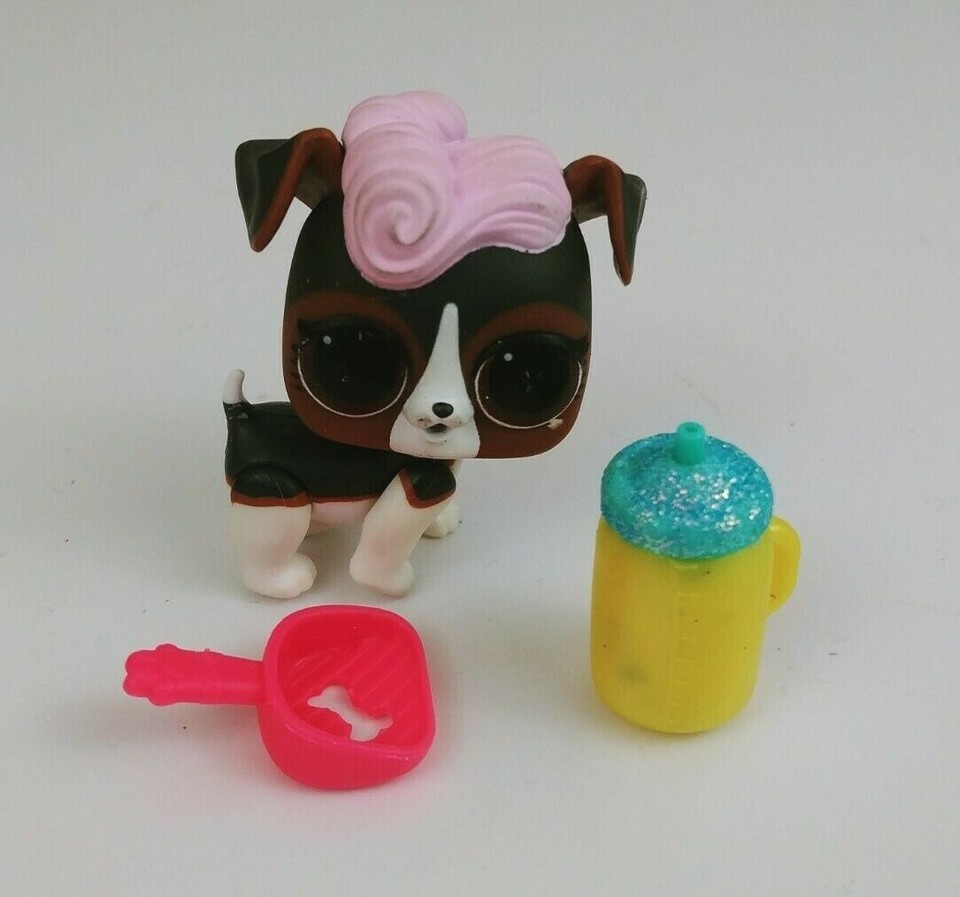 LOL Surprise Pup Styling Curls Pup With Drink Cup &amp; Accessories - $8.90