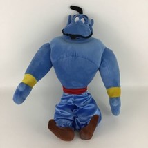 Disney Store Aladdin Plush Genie Large 17&quot; Plush Stuffed Toy Jumbo Doll - £23.33 GBP