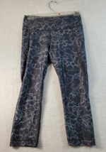 Under armour Leggings Womens Medium Black Polyester Logo Elastic Waist P... - $13.89