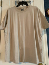 NWOT - IBS  Adult Size XL Beige Short Sleeve Tee - £3.93 GBP