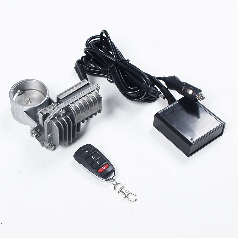 Hot Sale Auto 51mm Electric Exhaust Valve Cutout SS304 Step Motor Car Catback Sy - £529.81 GBP