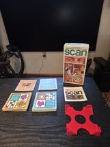 SCAN complete game vtg 1970s split second matching Parker Brothers famil... - $16.25