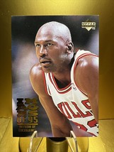 1995 Upper Deck Michael Jordan #335 Basketball Card - $9.50