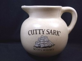 Cutty Sark Scots Whisky vintage speckled stoneware water jug pitcher 14 oz - £9.83 GBP
