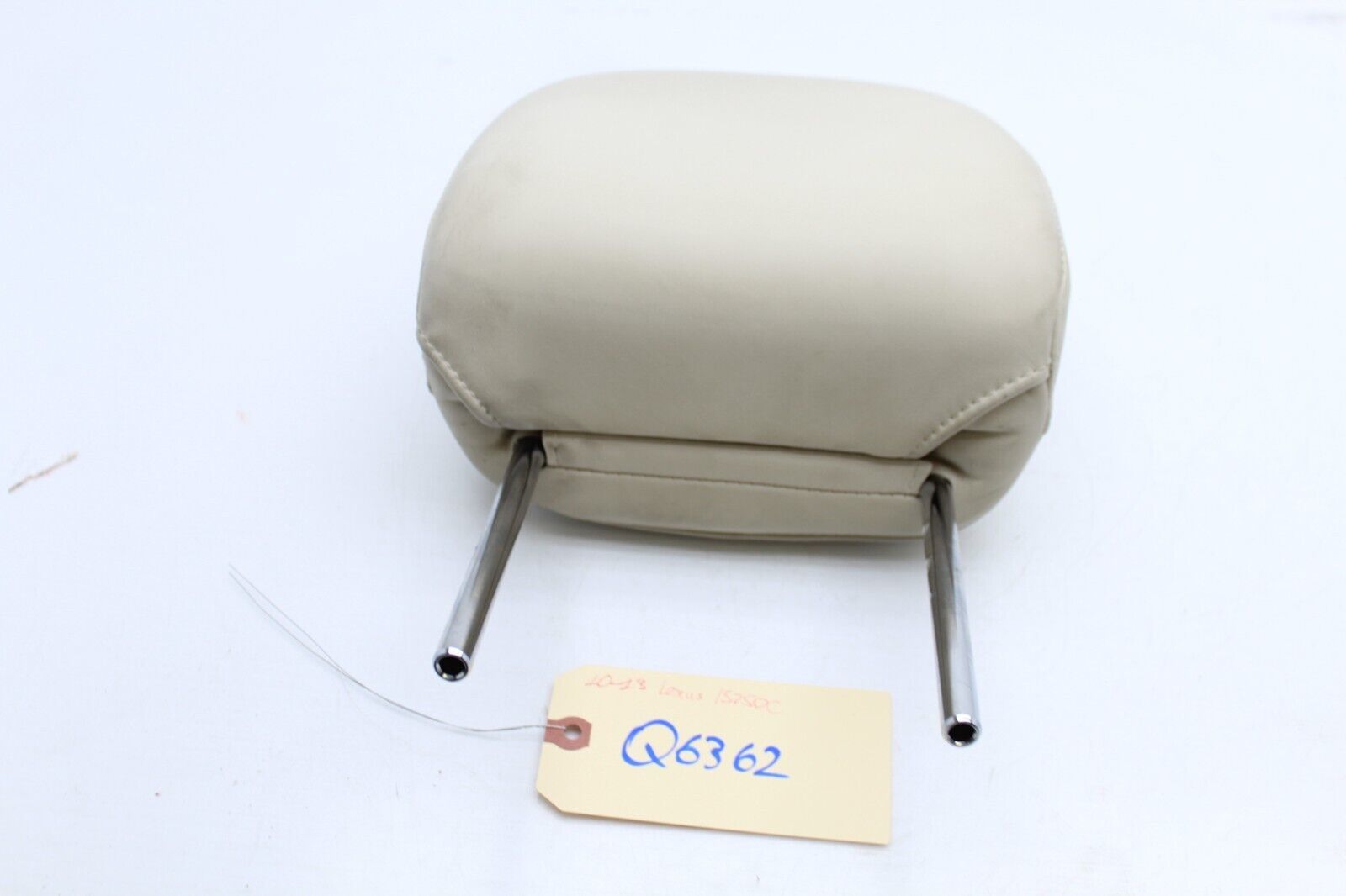 10-13 LEXUS IS250C FRONT LEFT DRIVER SEAT HEADREST Q6362 - $85.96