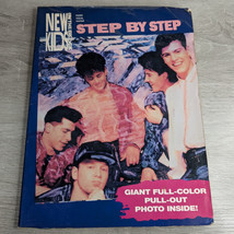 New Kids on the Block Step by Step Piano/Vocal/Guitar Sheet Music Book - Used - £6.13 GBP