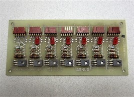 Genus 2319-00 Solenoid Driver Board ART. 2312-00 FAB. 2310-00 - $1,652.08 MXN
