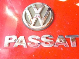 99-03 VW Paasat Tailgate Emblem 3B0 853 630 Logo 3B0 853 630A Decal Trim Set  - £13.47 GBP