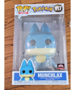 Funko POP! Pokémon Munchlax #917 10 inch  Target Con 2023 Jumbo - $52.99