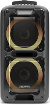 Dolphin SP-2100RBT Portable Bluetooth Party Speaker On Wheels, 3400 Watts Power - £135.09 GBP