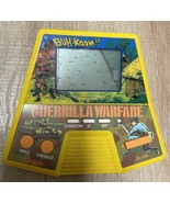 Casio CG-410 Guerrilla Warfare Handheld Rare Battle Game - $495.00