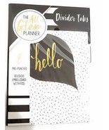 8 Divider Tabs (7&quot;x4.8&quot;) - £7.26 GBP