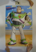 Toy Story Commercial Poster Buzz Lightyear Space Ranger - $498.90 MXN