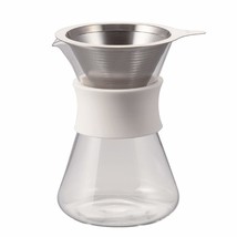Hario &quot;Simply Glass Coffee Maker, 400ml - £41.90 GBP