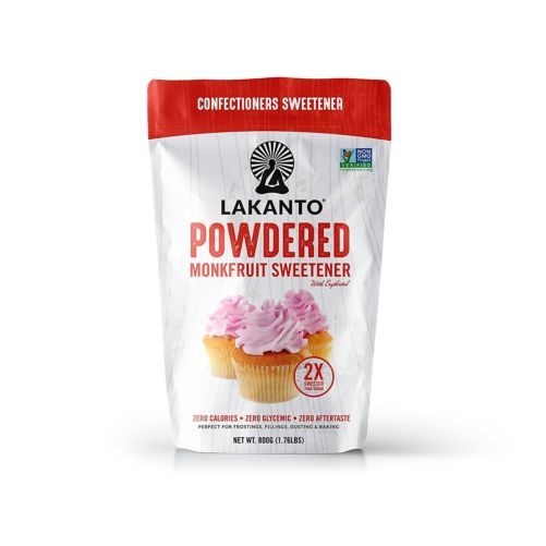 Lakanto 16 oz Sweetner Powdered - Pack of 8 - $153.38