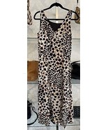 ELIE TAHARI Multicolor 100% Silk &quot;Olive&quot; Dress Style# EZ1H9600 Size 6 $4... - £181.14 GBP