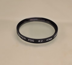 Tiffen FOG #2 49mm  JAPAN Filter Lens - £13.33 GBP