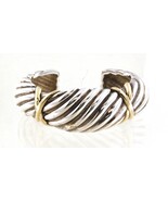Women&#39;s Bracelet .925 Silver and Gold 478172 - $10,942.33 MXN