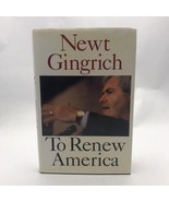 To Renew America by Newt Gingrich 1995 Hardcover Book - $201.50 MXN
