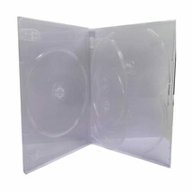 Four Square Media 1 X CD DVD 14mm Clear DVD 5 Way Case for 5 Disc - Pack... - £11.28 GBP