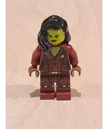 LEGO Marvel Guardians of the Galaxy sh0124 Gamora Dark Red Suit Minifigu... - $267.98 MXN