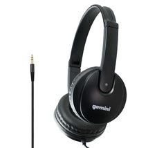 Gemini Sound DJX-200 Black Professional DJ Headphones - Over-Ear Monitor... - £13.27 GBP