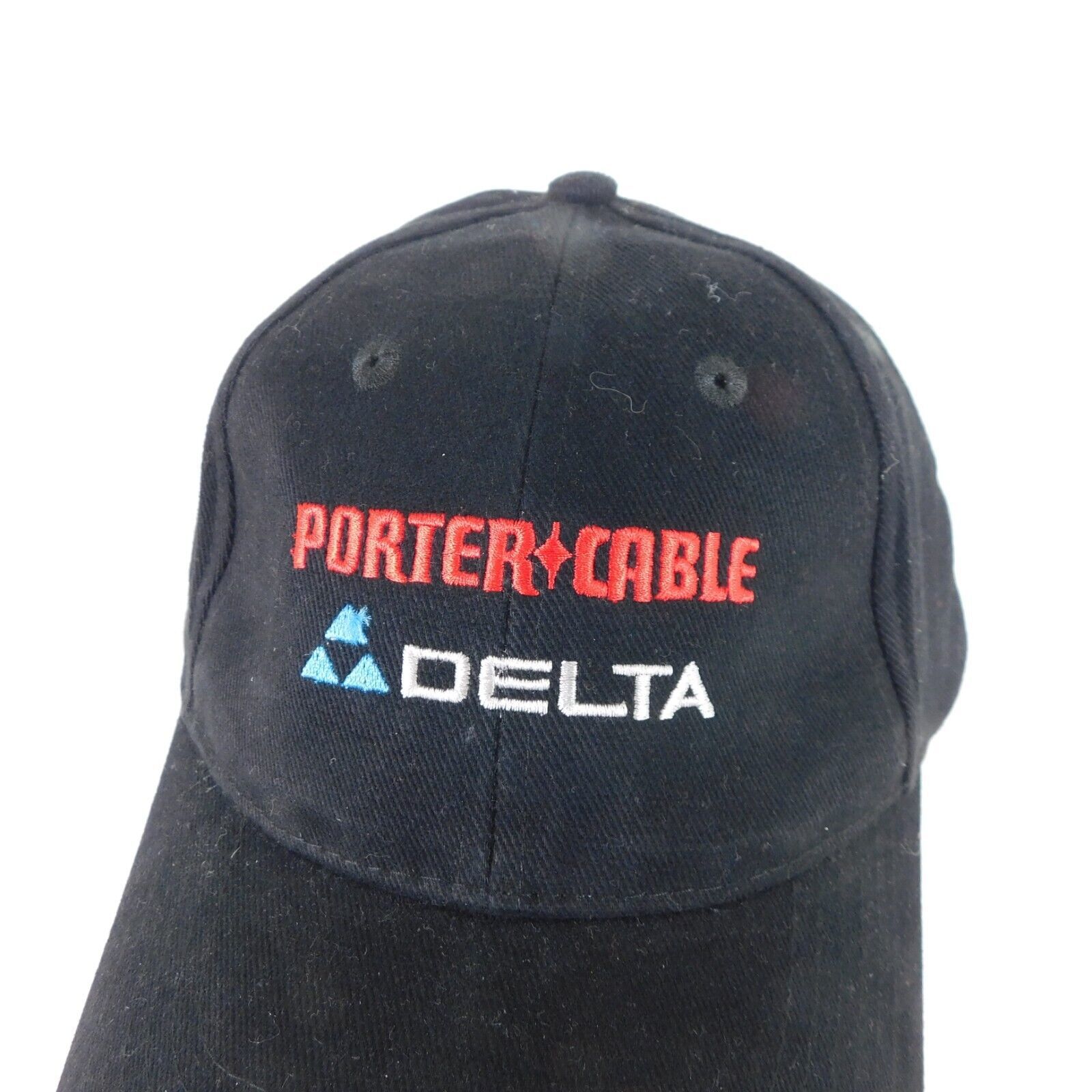 Coupe Memorial Cup 2003 Mage Pros Hat Men One Size Black Cap Porter Cable Delta - $19.35