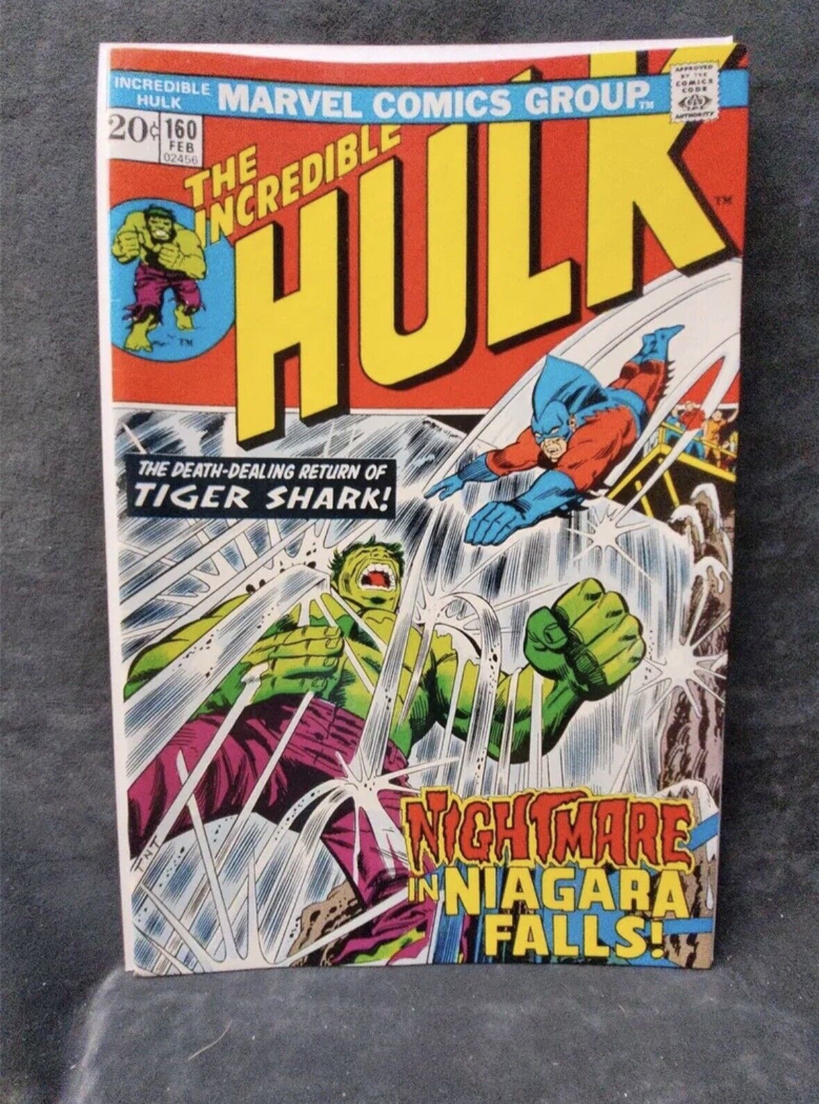 Primary image for The Incredible Hulk #160 1973 marvel Comic Book
