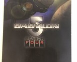 Babylon 5 Trading Card #1 Season 4 - $1.97