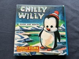 Vintage 8mm Movie Chilly Willy “Room and Wrath&quot; #546 Castle Films - $10.99