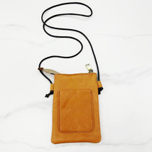  First Layer Cowhide Casual Crossbody Bag For Men And Women Lanyard Mobile Phone - £8.74 GBP