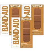 Brand Ourtone Adhesive Bandages, Flexible Protection &amp; Care of Minor Cut... - £12.78 GBP