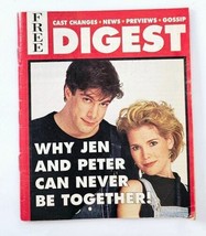 Soap Opera Digest Magazine 1994 Randolph Mantooth, Lisa Peluso No Label - £11.09 GBP