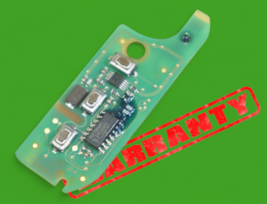 2012-2019 fiat 500 key fob 3 button microboard 433mhz ZY121570GQP oem - $19.87