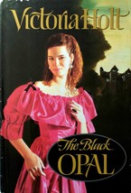 The Black Opal by Victoria Holt / 1993 Hardcover Gothic Romance - £1.82 GBP