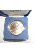 1988 Liberty Americans In Space Commemorative Coin In Presentation Box Nice - $15.00