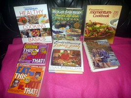 Lot 7 WeightWatchers Weight loss Cookbooks Healthy Living Lifestyle Fat Free - £30.23 GBP