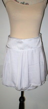 NEW Womens Gap Bubble Skirt NWT 14 Mini Starlight Very light Grayish Purple - $78.71