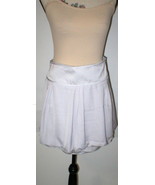 NEW Womens Gap Bubble Skirt NWT 14 Mini Starlight Very light Grayish Purple - £62.91 GBP