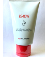 My Clarins Re-Move Purifying Cleansing Gel 4.5 oz / 125mL FREE SHIPPING - $27.89 CAD