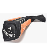 Callaway FT5 Driver Golf Club Head Cover Orange Black Headcover - £12.63 GBP