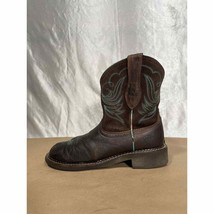 Women’s Cowgirl Boots Ariat Fatbaby Heritage Dapper 10016238 Size 7.5B - £31.96 GBP