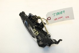 2000-2006 MERCEDES W220 S430 S500 REAR PASSENGER RH EXTERIOR DOOR HANDLE J8689 image 4