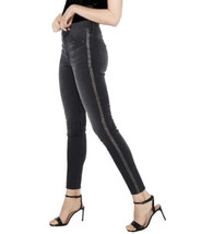 Express Cheville Leggings Taille Moyenne Jean Gris Noir Étroit Femme S 2... - £11.84 GBP