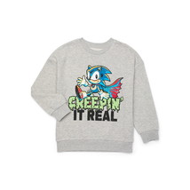 Sonic the Hedgehog Boys Halloween Graphic Print Sweatshirt, Size Small (6-7) - £16.84 GBP