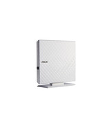 Asus SDRW-08D2S-U Portable DVD-Writer - External - White - €69,96 EUR