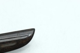 2004-2008 AUDI S4 A4 SEDAN FRONT RIGHT PASSENGER DOOR PANEL WOOD TRIM H1029 image 5