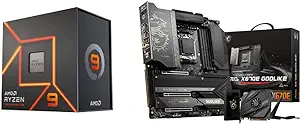 AMD Ryzen 9 7950X 16-Core + MSI MEG X670E GODLIKE Gaming Motherboard - $3,245.99