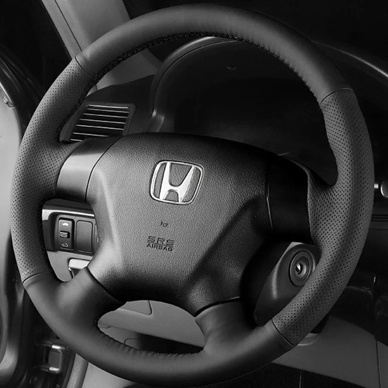 Braid Car Steering Wheel Cover For Honda Accord 7th Odyssey  2003-2010 - £17.13 GBP