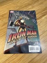 Marvel Comics Iron Man Enter: The Mandarin 2 of 6 Comic Book KG JD - £10.12 GBP